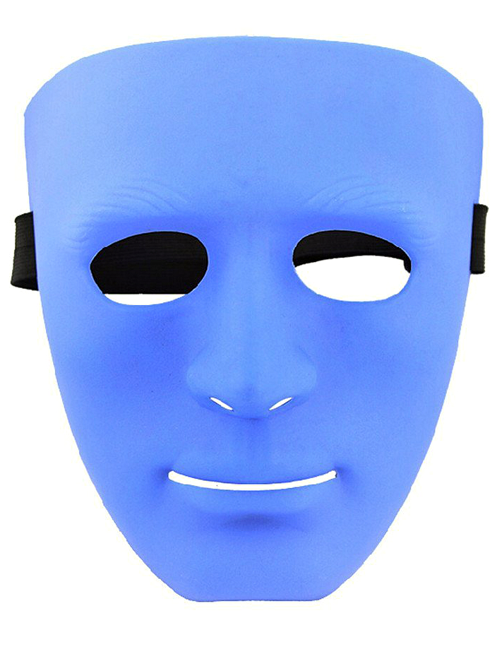 Синяя маска Кабуки