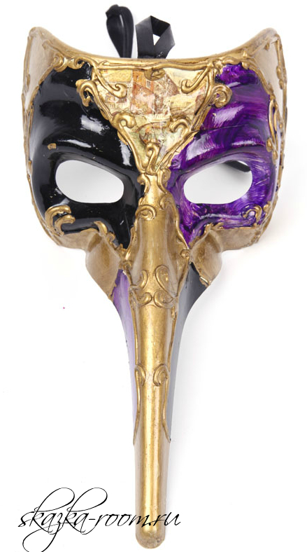 Венецианская маска Скарамучча