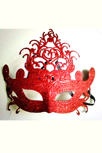 Венецианская маска Либерти (красная)
