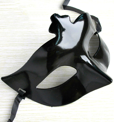 Венецианская классическая маска - 2 (черная)
