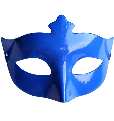 Венецианская классическая маска - 2 (синяя)