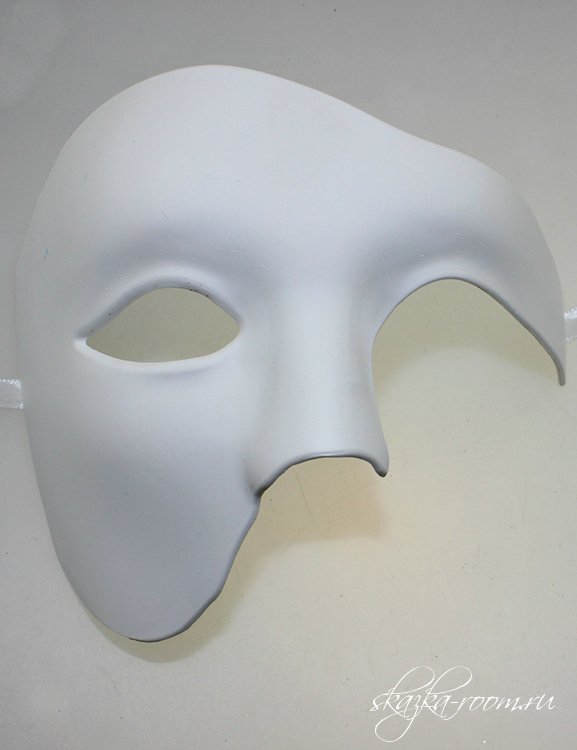Белая маска Фантома (Призрак Оперы)