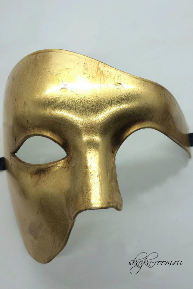 Золотая маска Фантома (Призрак Оперы)