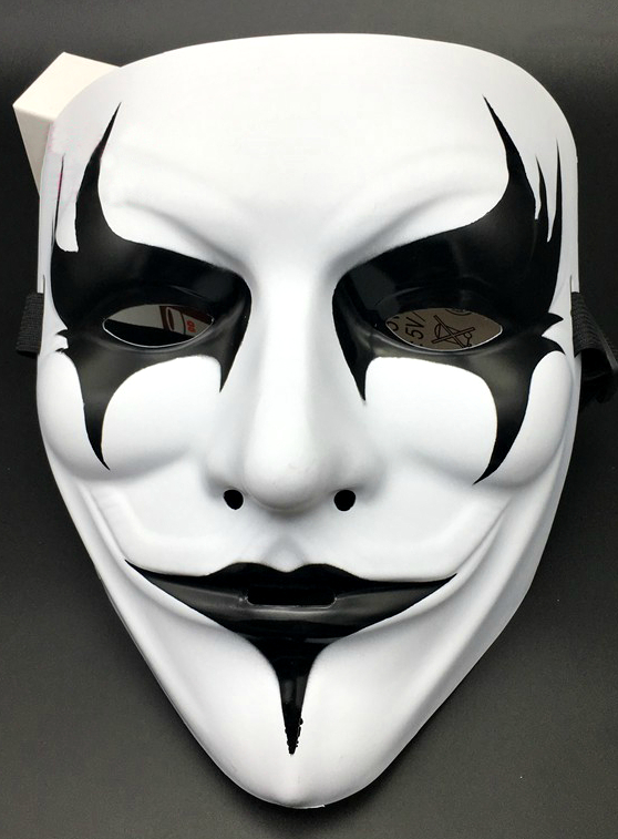 Маска Анонимуса на Хэллоуин
