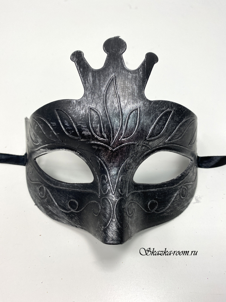 Венецианская классическая маска с короной