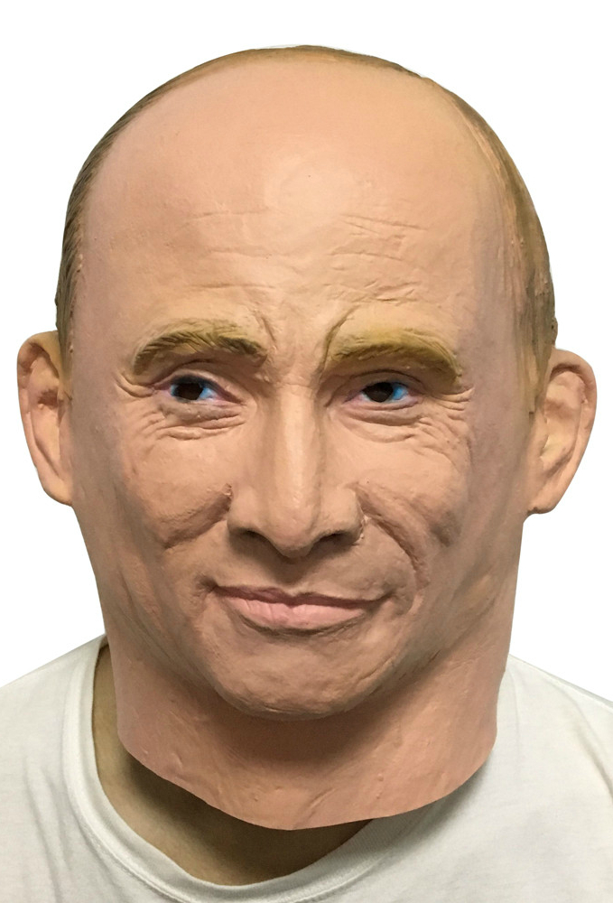 Резиновая маска Путина