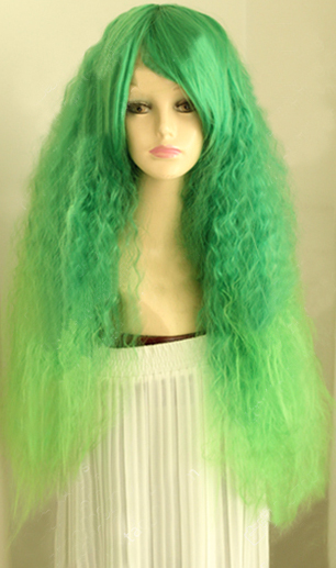 Сказочный парик (зеленый)