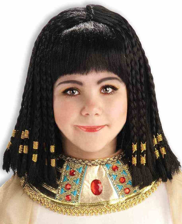 Детский парик Клеопатры