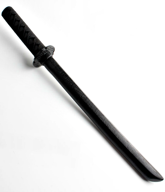 Тренировочный меч Боккэн (черный)