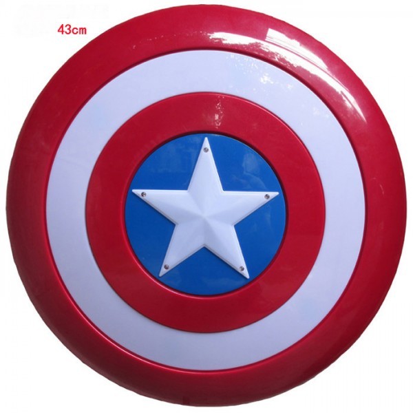 Щит Капитана Америки (взрослый, светящийся)