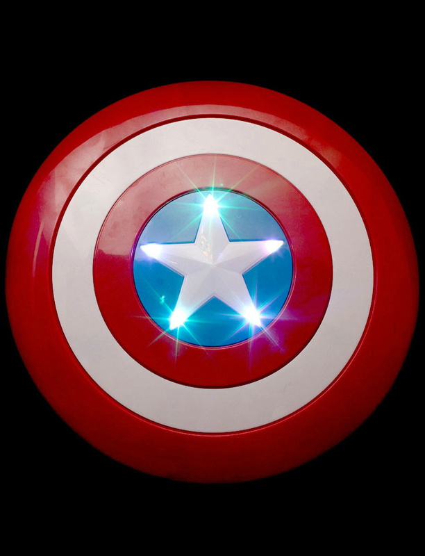 Щит Капитана Америки светящийся