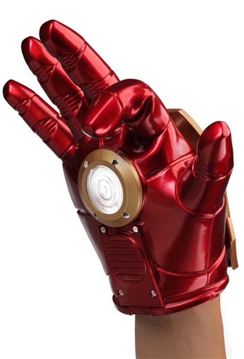Многофункциональные перчатки Железного Человека