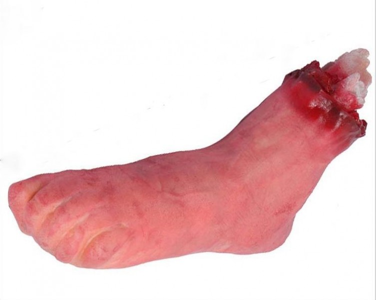Резиновая нога (26 см) на Хэллоуин