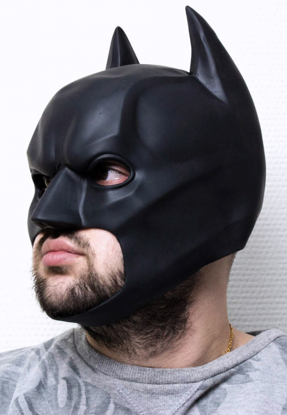 Резиновая маска Бэтмена