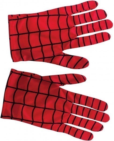 Перчатки взрослые Человека-Паука