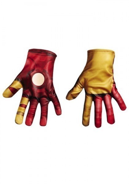 Перчатки Железного человека 3 детские