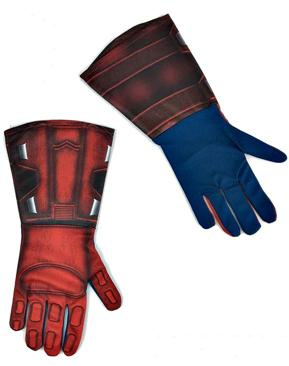 Детские перчатки Капитана Америки