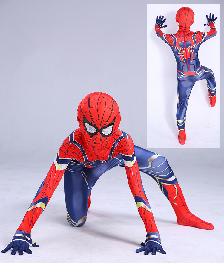 Детский костюм Человека-паука (Война бесконечности)
