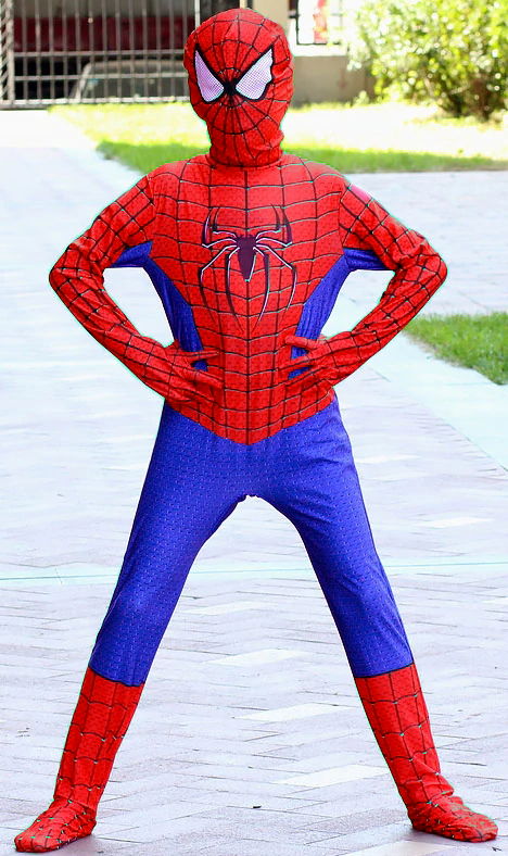 Классический костюм Человека-паука (Китай)