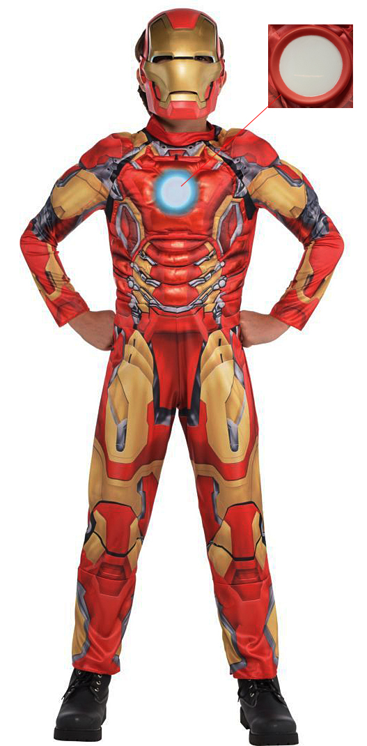 Маскировочный костюм Железного Человека