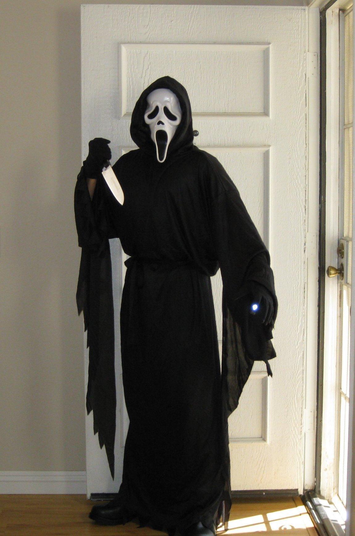 Sexy ghostface costume - 🧡 Scream - Ghostface Ultimate 7" Action Figu...