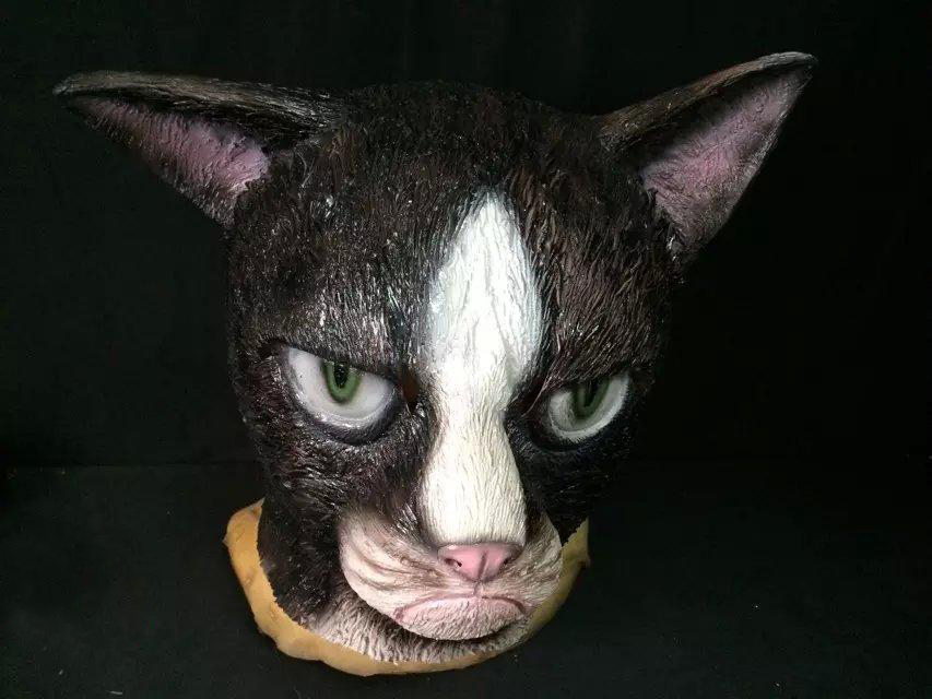 Песня кота из маски. Маска кота резиновая. Реалистичная маска кота. Маска кошки резиновая. Силиконовая маска кота.